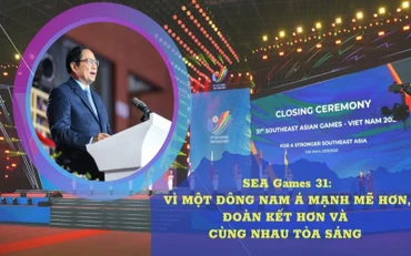SEA Games 31- Vì một Đông Nam Á mạnh mẽ hơn, đoàn kết hơn và cùng nhau tỏa sáng