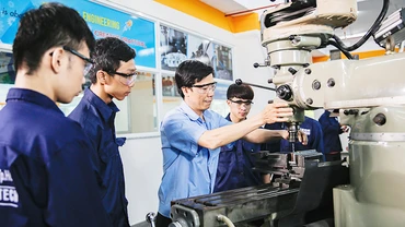 Liên kết đào tạo quốc tế trong đào tạo nghề mang lại kết quả khả quan.