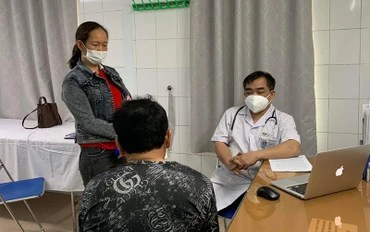 Trẻ tới khám tại Bệnh viện Nhi Trung ương vì vấn đề rối loạn cảm xúc, trầm cảm. 