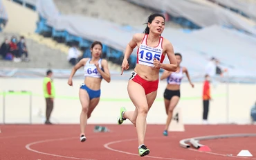 Điền kinh Việt Nam tự tin hướng đến ngôi đầu tại SEA Games 31. Ảnh : Diệp Diệp 