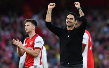 Sự kiên định của huấn luyện viên Mikel Arteta đã khiến Arsenal hồi sinh. (Ảnh: Telegraph) 