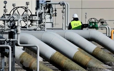 Hệ thống đường ống dẫn khí của dự án Dòng chảy phương Bắc của Nga. (Ảnh: Reuters/TTXVN)