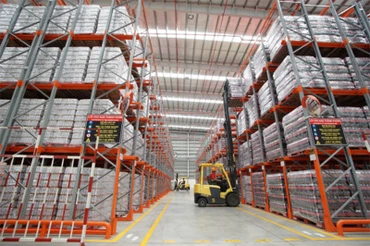 Nhà máy Coca-Cola Đà Nẵng nâng cấp nhà kho và hệ thống xử lý nước thải với tổng vốn đầu tư lên gần 5 triệu USD.
