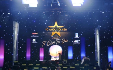 Chương trình Live Concert Tổ Quốc Tôi Yêu