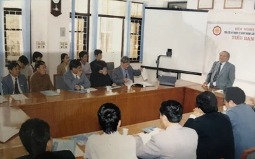 GS, TSKH Nguyễn Minh Chương chủ trì hội thảo khoa học tại Trường đại học Sư phạm Hà Nội 2.