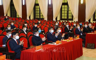 Các đại biểu dự hội nghị. (Ảnh: TTXVN)