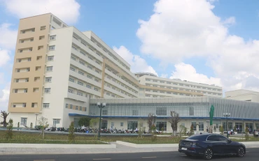 Bệnh viện Đa khoa Trà Vinh với quy mô 700 giường bệnh. 