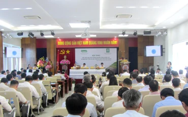 Quang cảnh Hội thảo.