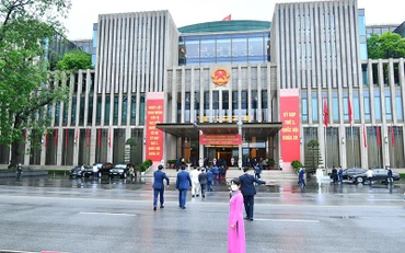Sáng nay (23/5), khai mạc Kỳ họp thứ ba, Quốc hội khóa XV