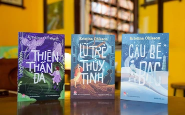 Bộ tiểu thuyết trinh thám dành cho thiếu nhi. (Ảnh: NXB Kim Đồng)