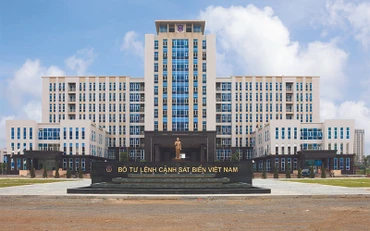 Trụ sở Bộ Tư lệnh Cảnh sát biển Việt Nam. (Ảnh: canhsatbien.vn)