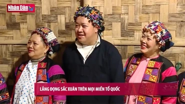 Lắng đọng sắc xuân trên mọi miền Tổ quốc