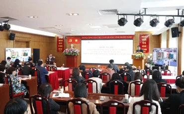 Quang cảnh hội nghị.