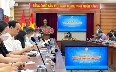 Quang cảnh Lễ phát động cuộc thi.