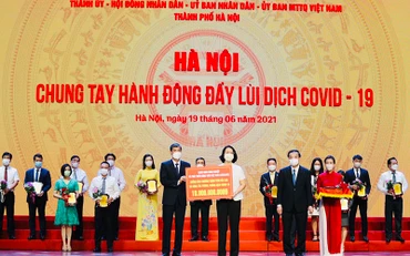 Agribank đã có nhiều hoạt động ủng hộ thiết thực cho công tác phòng chống dịch Covid19
