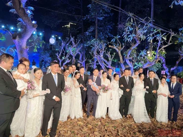 Các cặp đôi trong chương trình "Mạch sống".