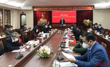 Hội nghị triển khai công tác thông tin đối ngoại năm 2022.