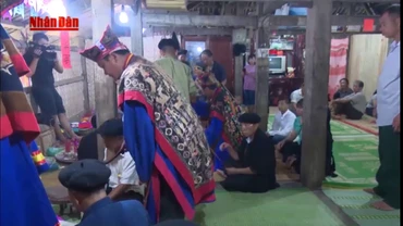 Độc đáo lễ Cấp sắc cho Thầy Tào của người Tày