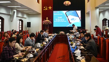 Giao lưu trực tuyến về VssID - Bảo hiểm xã hội số