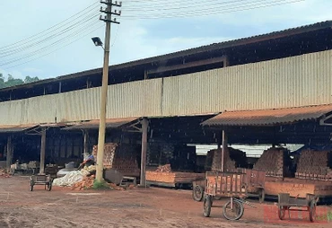Nhà máy gạch tuynel tại tổ 19 phường Him Lam phải tháo dỡ toàn bộ trước ngày 15/11/2021.