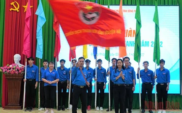 Tuổi trẻ Đồng Tháp ra quân Chiến dịch Mùa hè xanh năm 2022.