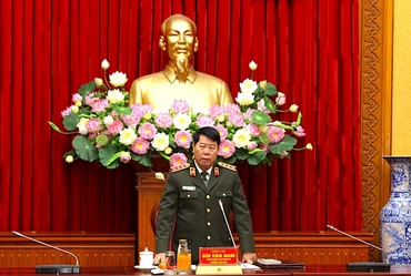 Thượng tướng Bùi Văn Nam, Thứ trưởng Bộ Công an.