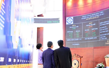 Các tiêu chí về định lượng hiện không còn là trở ngại cho việc nâng hạng của TTCK Việt Nam. Nguồn: HOSE