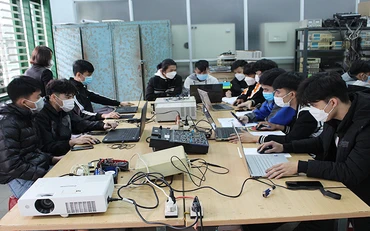 Trường đại học Sư phạm kỹ thuật (Đại học Đà Nẵng) đẩy mạnh hợp tác đào tạo chuyên sâu cho sinh viên.
