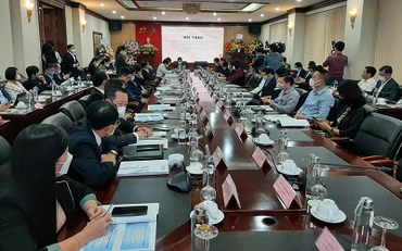 Quang cảnh hội thảo.