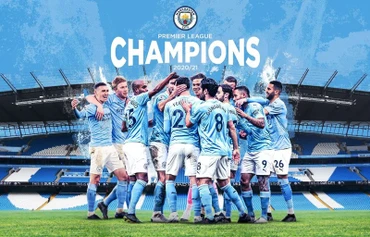 Man City của pep Guardiola vô địch Premier League 2020/21 sớm ba vòng. (Ảnh: ManCityFC)