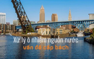 Xử lý ô nhiễm nguồn nước - vấn đề cấp bách