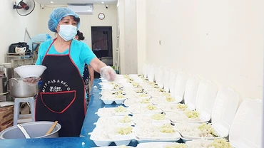 Bếp ăn 0 đồng.