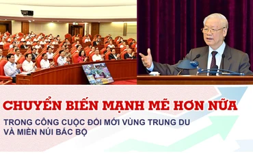 Chuyển biến mạnh mẽ hơn nữa trong công cuộc đổi mới vùng trung du và miền núi Bắc Bộ