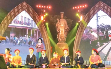 Gieo mầm tình yêu âm nhạc dân gian