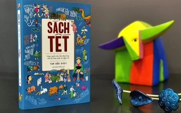 Sách Tết của Đông A. Ảnh: Đông A.