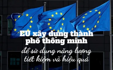 EU xây dựng thành phố thông minh để sử dụng năng lượng tiết kiệm và hiệu quả