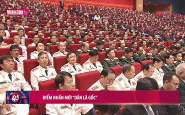 Điểm nhấn mới - Dân là gốc