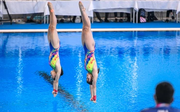 Ảnh đẹp SEA Games 31: Những hình ảnh ấn tượng môn nhảy cầu
