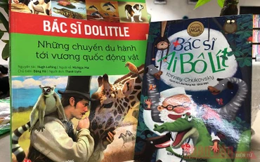 Hai cuốn sách về vị bác sĩ nói được tiếng động vật.