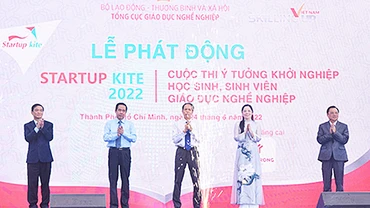 Phát động cuộc thi “Ý tưởng khởi nghiệp học sinh, sinh viên giáo dục nghề nghiệp”
