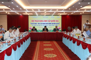 Toàn cảnh hội thảo.