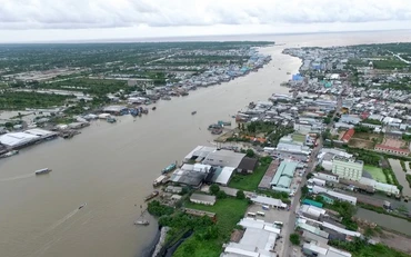 Miền biển Sông Đốc có tám ngư dân trở về từ Malaysia, nhưng trốn tránh cách ly y tế.