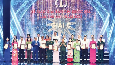 Dấu ấn Báo Nhân Dân tại giải Báo chí quốc gia