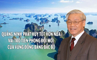 Quảng Ninh phát huy tốt hơn nữa vai trò tiên phong đổi mới của vùng đồng bằng Bắc Bộ (★)