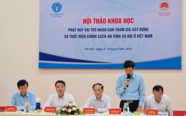 Toàn cảnh Hội thảo khoa học.