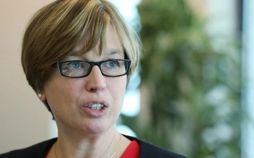 Giám đốc Cơ quan cảnh sát châu Âu (Europol), bà Catherine de Bolle. (Ảnh: Reuters)