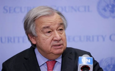 Tổng Thư ký Liên hợp quốc Antonio Guterres. (Ảnh: Reuters)