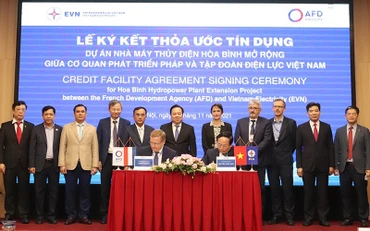 Dự án nằm trong chiến lược phát triển năng lượng xanh và bền vững của Tập đoàn Điện lực Việt Nam.