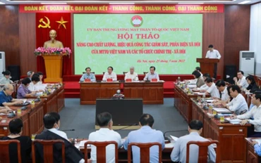 Quang cảnh Hội thảo. (Ảnh: Vinh Diệp)
