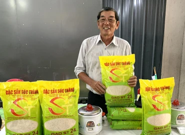 Câu chuyện của gạo ST25 cho thấy sự cần thiết xây dựng thương hiệu cho DN.